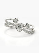 White Gold color option, Currently selected