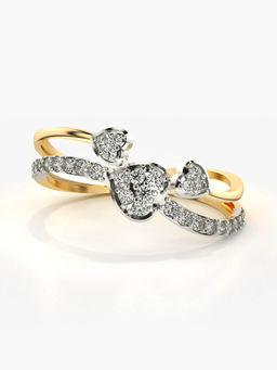 Valanova - Hallmarked 14K Gold Certified Lab Grown Diamond Ring