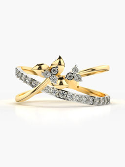 Valanova - Hallmarked 14K Gold Certified Lab Grown Diamond Ring