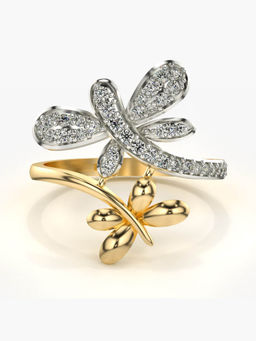 Valanova - Hallmarked 14K Gold Certified Lab Grown Diamond Ring