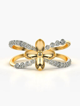 Valanova - Hallmarked 14K Gold Certified Lab Grown Diamond Ring