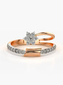 Rose Gold color option, Currently selected