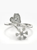 White Gold color option, Currently selected