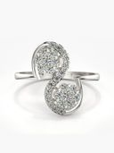 White Gold color option, Currently selected