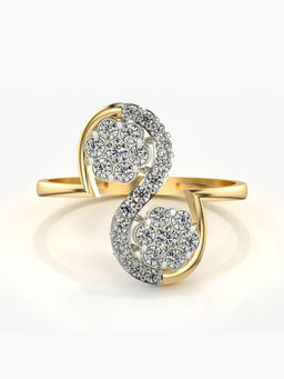 Valanova - Hallmarked 14K Gold Certified Lab Grown Diamond Ring