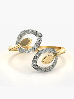 Valanova - Hallmarked 14K Gold Certified Lab Grown Diamond Ring