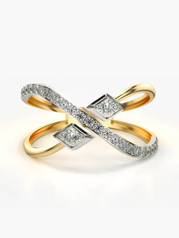 Valanova - Hallmarked 14K Gold Certified Lab Grown Diamond Ring