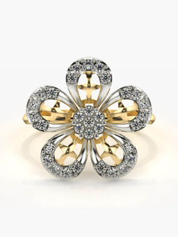 Valanova - Hallmarked 14K Gold Certified Lab Grown Diamond Ring