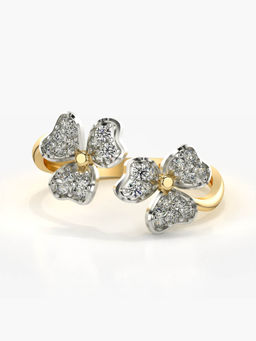 Valanova - Hallmarked 18K Gold Certified Lab Grown Diamond Ring