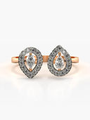 Rose Gold color option, Currently selected