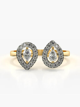 Valanova - Hallmarked 14K Gold Certified Lab Grown Diamond Ring