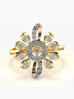 Valanova - Hallmarked 14K Gold Certified Lab Grown Diamond Ring