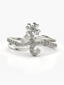 White Gold color option, Currently selected