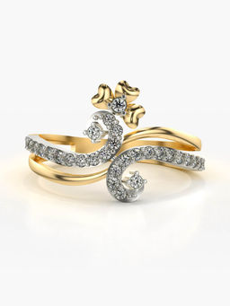 Valanova - Hallmarked 14K Gold Certified Lab Grown Diamond Ring