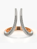 Rose Gold color option, Currently selected