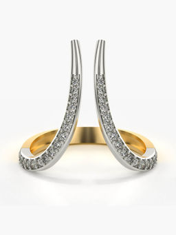 Valanova - Hallmarked 14K Gold Certified Lab Grown Diamond Ring