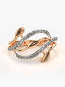 Rose Gold color option, Currently selected