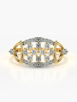 Valanova - Hallmarked 14K Gold Certified Lab Grown Diamond Ring