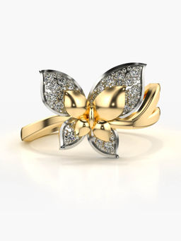 Valanova - Hallmarked 14K Gold Certified Lab Grown Diamond Ring