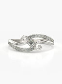White Gold color option, Currently selected