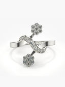 White Gold color option, Currently selected