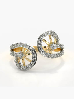 Valanova - Hallmarked 14K Gold Certified Lab Grown Diamond Ring