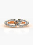 Rose Gold color option, Currently selected