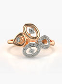 Rose Gold color option, Currently selected