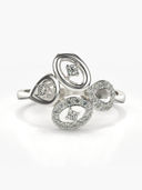 White Gold color option, Currently selected