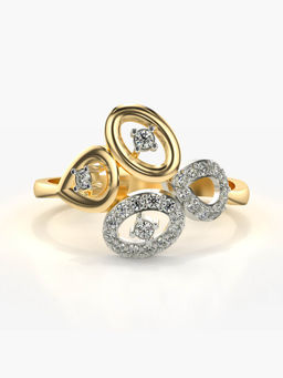 Valanova - Hallmarked 14K Gold Certified Lab Grown Diamond Ring