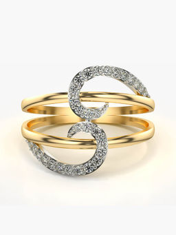 Valanova - Hallmarked 14K Gold Certified Lab Grown Diamond Ring