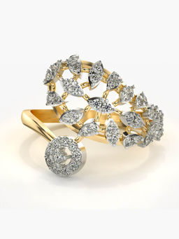 Valanova - Hallmarked 14K Gold Certified Lab Grown Diamond Ring