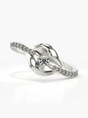White Gold color option, Currently selected