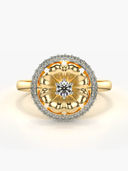 Gold color option, Currently selected