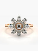 Rose Gold color option, Currently selected