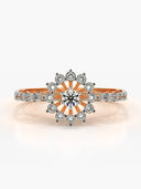 Rose Gold color option, Currently selected