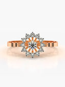 Rose Gold color option, Currently selected