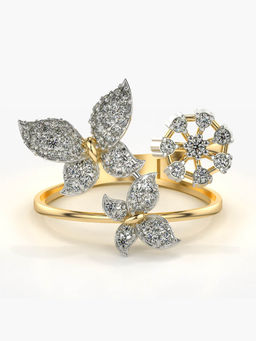 Valanova - Hallmarked 14K Gold Certified Lab Grown Diamond Ring