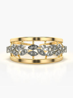 Valanova - Hallmarked 14K Gold Certified Lab Grown Diamond Ring