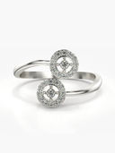 White Gold color option, Currently selected