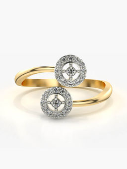 Valanova - Hallmarked 14K Gold Certified Lab Grown Diamond Ring