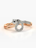Rose Gold color option, Currently selected