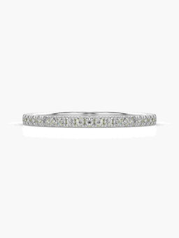 Valanova - Hallmarked 14K White Gold Certified Lab Grown Diamond Ring