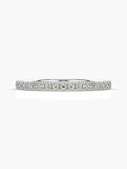 Valanova - Hallmarked 18K White Gold Certified Lab Grown Diamond Ring