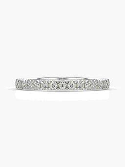 Valanova - Hallmarked 14K White Gold Certified Lab Grown Diamond Ring