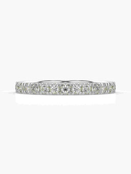 Valanova - Hallmarked 18K White Gold Certified Lab Grown Diamond Ring