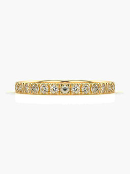 Valanova - Hallmarked 14K Gold Certified Lab Grown Diamond Ring