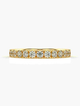 Valanova - Hallmarked 14K Gold Certified Lab Grown Diamond Ring