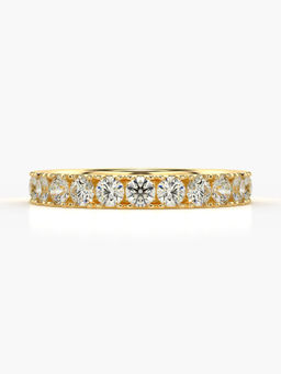 Valanova - Hallmarked 18K Gold Certified Lab Grown Diamond Ring 1.09Cts