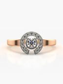 Rose Gold color option, Currently selected